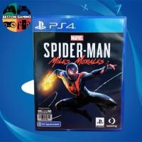 ราคา PS4 แผ่น ps4 Marvels Spider-Man Miles morales มือสอง (23563655317)