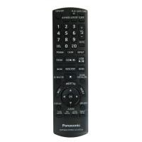 ราคา รีโมท Panasonic เครื่องเล่นซีดี วิทยุ รุ่น RX-D53 , RX-D55 , RX-DS5 Remote Control อะไหล่แท้เบอร์ N2QAYA000008 (7920385664)