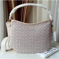 ราคา COACH C6659 Soft Tabby Hobo in Signature (40123227947)