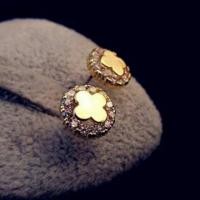 ราคา ต่างหู van cleef clover (5472836)