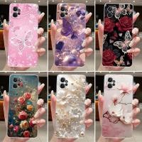 ราคา สําหรับ Moto G Power 2023 เคสโทรศัพท์ซิลิโคนนุ่ม TPU Jelly สําหรับ Motorola Moto G Power 5G 2023 แฟชั่นผีเสื้อดอกไม้ (55402572831)