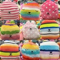 ราคา s ตุ๊กตาหมอนผ้าห่ม หมอนผ้าห่มตุ๊กตา กระต่าย ผ้าห่มผฝ3.5 ฟุต (20106064784)