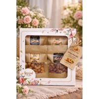 ราคา เม็ดมะม่วงหิมพานต์ (กาหยูหวาน) เกรดพรีเมียม ไซส์จับโบ้ คละ4รสชาติ (49556058059)