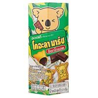 ราคา ลอตเต้โคอะล่าบิสกิตสอดไส้ช็อกโกแลต 37กรัม Lotte Koala Chocolate Filled Biscuit 37g. [หมายเลขบาร์โค้ด 8852008300000 ] (56703149518)