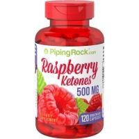 ราคา Raspberry Ketones 500 mg. (120แคปซูล) (24673457330)