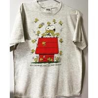 ราคา 1994 Snoopy Woodstock Vintage 90s Peanuts Comics T-Shirt Peanuts งาน 90's Size L อก 22 ยาว 28 ตอกปี 1994 (23463862431)