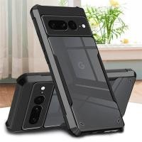 ราคา CASE GOOGLE PIXEL 6 / PIXEL 6A / PIXEL 6 PRO / PIXEL 7 / PIXEL 7 PRO CASE TRANSPARENT CLEAR FUSION ANTI SHOCKPROOF BLACK (51000074840)
