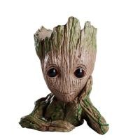 ราคา Baby Groot กระถางต้นไม้ Groot แบบที่ 1(สินค้าพร้อมจัดส่ง) (1133615885)
