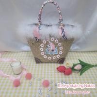 ราคา กระเป๋าตกแต่ง กระเป๋ากระจูด งานแฮนด์เมด (4980801993)