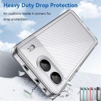 ราคา สําหรับ OnePlus Nord 4 กรณีหรูหรากันชนซิลิโคนโปร่งใสกันกระแทกโทรศัพท์ Protector Oneplus Nord 4 กรณี Oneplus Nord 4 ฝาครอบ (57605931758)