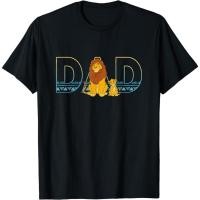 ราคา ความร้อน แฟชั่น ลาย The Lion King Simba and Mufasa Dad สําหรับเด็กผู้ชาย ผู้หญิง 1 2 3 4 5 6 7 8 9 10 11 12 13 14 ปี (25011211649)