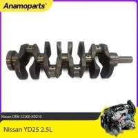 ราคา Engine Crankshaft Fit 2.5 L For Nissan Navara Murano Pathfinder Frontier 2.5L YD25T YD25 YD25DDTI D (46706335447)