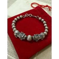 ราคา ส่งต่อ สร้อยข้อมือ ปี่เซี๊ยะ ลูกประคำ เงินแท้ (สอบถามก่อนกดสั่งนะคะ) (41003209847)