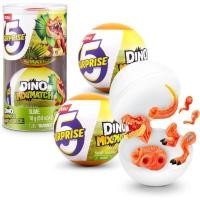 ราคา 5 Surprise Dino Mix & Match โดย ZURU Surprise, ของเล่นเหมาะสําหรับเด็กผู้ชายเก่าและเหนือ, ของขวัญแปลกใหม่สําหรับเด็ก (2 ชิ้น) (49903697906)