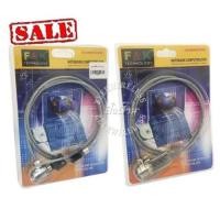 ราคา สายล็อคโน๊ตบุ๊คแบบกุญแจ และ แบบตั้งรหัส ป้องกันการขโมย (48403428814)