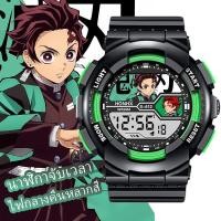 ราคา นาฬิกาอิเล็กทรอนิกส์กีฬา ดีไซน์น่ารักของทันจิโร่ มั่นใจได้ทั้งกันน้ำและกันกระแทก สวมใส่เหมาะสำหรับเด็ก (41666830185)