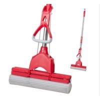 ราคา Ouble Rollers Self Squeeze Roller PVA Sponge Magic Mop สําหรับทําความสะอาดพื้น/Pva Mop Floor Mop (52954781068)