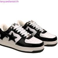 ราคา A Bathing Ape (BAPE) BAPE STA Lightning Star Low Cut รองเท้าลำลองรองเท้ากีฬาคู่ (44955148945)