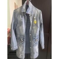 ราคา เสื้อยีนส์แขนยาวมือสอง (6862034754)