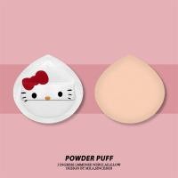 ราคา White Hello Kitty Cushion Puff bb Cream ฟองน้ําเฉพาะไม่มีแป้ง Beauty Egg Hello Kitty Loose Powder Cotton Cotton Tool (27141546226)