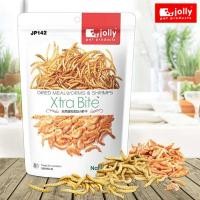 ราคา Jolly (จอลลี่) JP142 หนอนนกกับกุ้งอบแห้ง อาหารเสริมแคลเซียม แฮมเตอร์ ชูการ์ไกลเดอร์ เเม่น กระรอก ขนาด 60​ g. (2701373877)