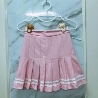 ราคา กระโปรง ทรงเทนนิส สีชมพู หวานๆ ไซส์เอส เอว 24-26” ยาว16 (6745491566)