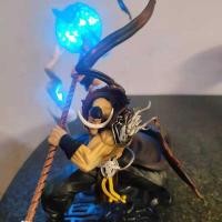 ราคา ฟิกเกอร์อนิเมะวันพีซ ✠ ฟิกเกอร์การกระทำของหนวดขาวพร้อมไฟ รูปปั้นของหนวดขาว โมเดลของดราก้อนบอล ข (44305125790)