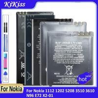 ราคา แบตเตอรี่ BL-4C BL-5C 5B 5F BL-6P 6Q 6F BL-4U/4J BP-4L LC-620 BLC-2 BLB-2 สำหรับNokia 1112 1202 5208 (26707772712)