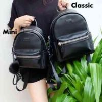 ราคา Keep Leather Classic Backpack (กระเป๋าแบรนด์เนมของแท้งานShop) (688373820)