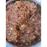 ราคา ปลาร้าบอง ปลาร้าสับบ้านๆ ทำสดใหม่ แบบดิบ ถุงครึ่งกิโล (26874302700)