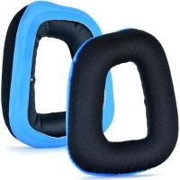 ราคา แผ่นฟองน้ําครอบหูฟัง แบบเปลี่ยน สําหรับ Logitech G35 G930 G430 F450 G331 G231 G431 (23824694972)