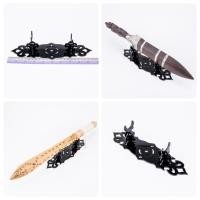 ราคา ขนาดใหญ่ เหมาะกับใบ 9นิ้ว แท่นวางมีดหมอ ฐานวางมีด วางตะกรุด ที่วางมีดหมอ ฐานวางมีดหมออะคริลิค t (18116769900)