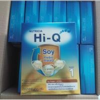 ราคา Hi-Q Soy 1ไฮคิวซอย สูตร 1 400 กรัม*12 กล่อง (3820074773)