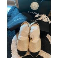 ราคา Used like new Chanel espadrilles size 35 (18180012433)