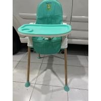 ราคา Sugarbaby kchair เก้าอี้รับประทานอาหารเด็กสีเทาก่อนรัก เก้าอี้ทานข้าวเด็ก Sugarbaby funchair (29694146866)