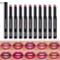 ราคา HOCEYU Velvet Lipstick, Diamond Pearlescent Matte Lip Glaze, Non-stick Cup Long Lasting Waterproof Lip Gloss Lip Makeup (56606396415)