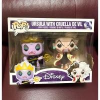 ราคา Pop Funko Disney Ursula with Cruella Devil 2 Pack #231 & #223 ของแท้ ใหม่ พร้อมส่ง (29713874682)