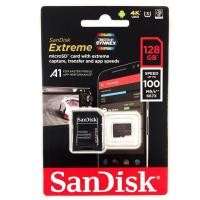 ราคา SanDisk 128GB Extreme MicroSD ส่งโดยKERRY ของแท้Synnex รับประกันตลอดชีพ SanDisk Extreme MicroSDXC 128GB 667x (100MB/s) (778369100)