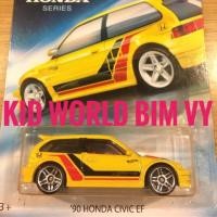 ราคา Hot Wheels Honda Series '90 Honda Civic EF GDG46 โมเดลรถ (25725206316)