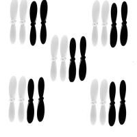 ราคา ใบพัด สําหรับโดรน HUBSAN X4 H107 H107C H107D 10 คู่ (22382899336)