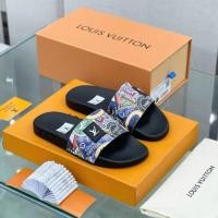 ราคา LV รองเท้าแตะ เลเวล เด็กผู้ชาย ถนน รองเท้าแตะผู้ชาย เลเวล ราคาถูกพร้อมยางพื้นแข็งรองเท้าแตะผู้ชายรุ่นใหม่สวย (48404238988)