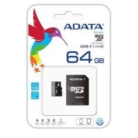 ราคา ADATA 64GB MicroSDXC UHS-I CLASS10 (6286101937)