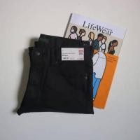 ราคา กางเกงยีนส์ริมแดง Uniqlo Black Original (8828961381)