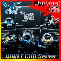 ราคา รอกหยดน้ำ วีว่า VIVA ECHO CASTING REEL ER100/EL100 (มีทั้งหมุนซ้ายและหมุนขวา) (18556424865)