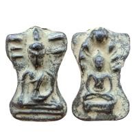 ราคา พระมเหศวร หลังนาคปรก เนื้อชินเงิน กรุวัดพระศรีรัตนมหาธาตุ สุพรรณบุรี ข420 (25671306365)