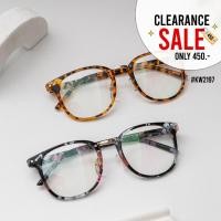 ราคา Clearance sale กรอบแว่นทรงหยดน้ำ KW 2197 (26711542377)