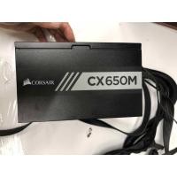 ราคา POWER SUPPLY CORSAIR CX650M - 650W 80 PLUS BRONZE สายพอใช้งาน ไม่มีกล่อง ใช้งานกปกติ (28822174765)