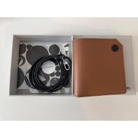 ราคา MO. กระเป๋าสตางค์ใบสั้น มีสายคล้องคอ สีน้ำตาล มือ1 (22953075747)