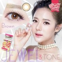 ราคา KittyKawaii Jewel 3 Tone Eff.19 Brown ใหญ่ (24876648967)