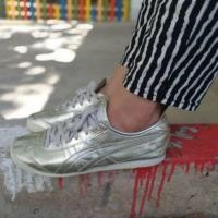 ราคา Onitsuka Tiger TH5R1L MAXICO661 Silver (สีเงิน) size 39 แท้ (2216241827)